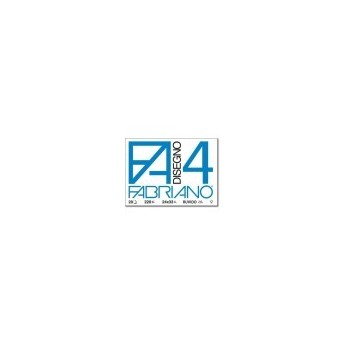 FABRIANO F4 BLOCCO 24X33 RUVIDO 200GR 20FG 5000597