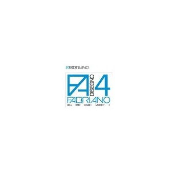 FABRIANO F4 BLOCCO 24X33 LISCIO 220GR 20FG 5200597
