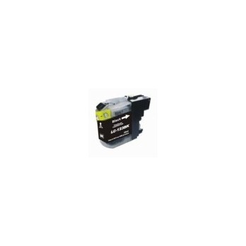 CARTUCCIA X BROTHER LC 121 LC 123 BK NEW-CHIP COMPATIBILE