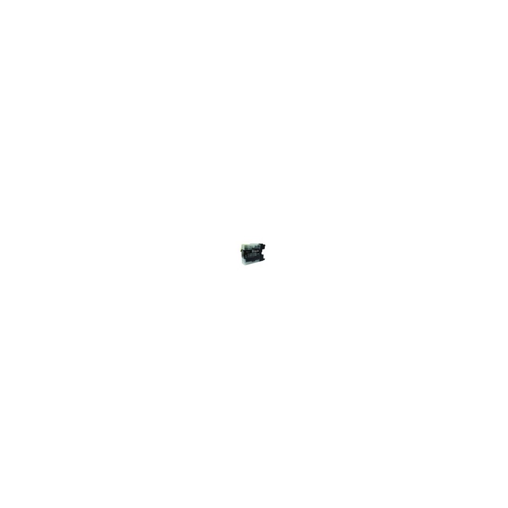 CARTUCCIA X BROTHER LC 1240 BLACK COMPATIBILE 20ML