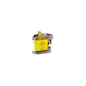 CARTUCCIA X BROTHER LC 223 YELLOW COMPATIBILE 10ML