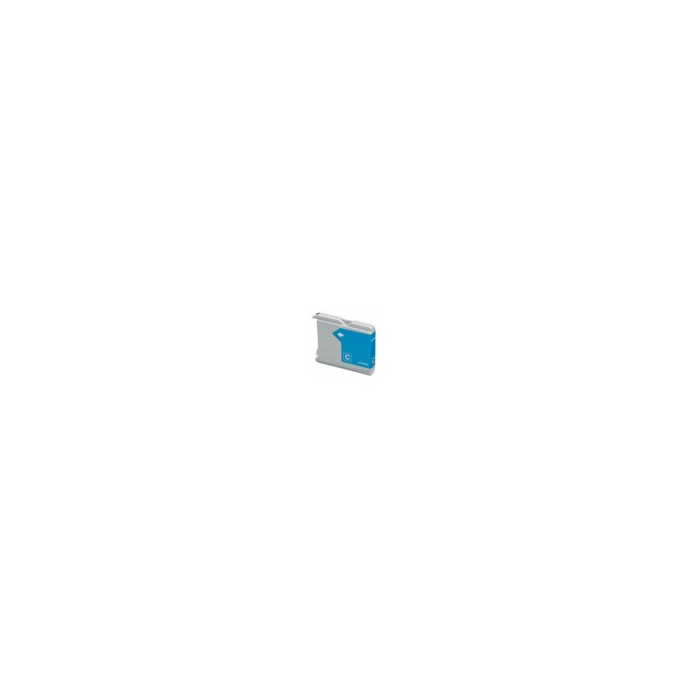 CARTUCCIA X BROTHER LC 970 LC 1000 CYAN COMP.