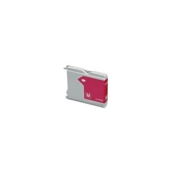 CARTUCCIA X BROTHER LC 970 LC 1000 MAGENTA COMPATIBILE 20ML