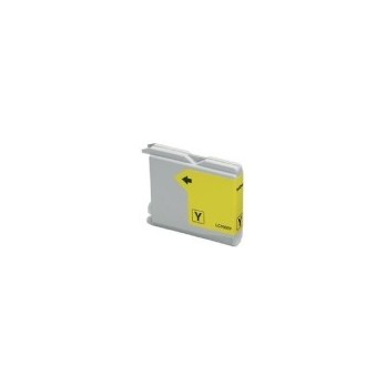 CARTUCCIA X BROTHER LC 970 LC 1000 YELLOW COMPATIBILE 20ML