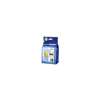 Brother LC-3211 (LC3211VALDR) Multipack nero / ciano / magenta / giallo